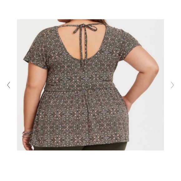 Torrid babydoll tee - Picture 2 of 6